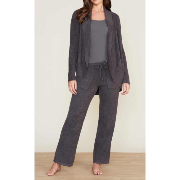 Barefoot Dreams Sweaters - Barefoot Dreams Cozy Chic Lite Circle Cardi - Medium